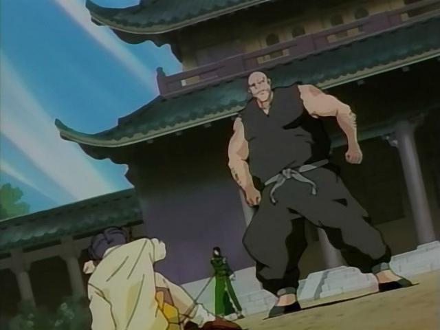 Otaku Gallery  / Anime e Manga / Virtua Fighter / Screen Shots / 01 - Il primo bacio / 140.jpg